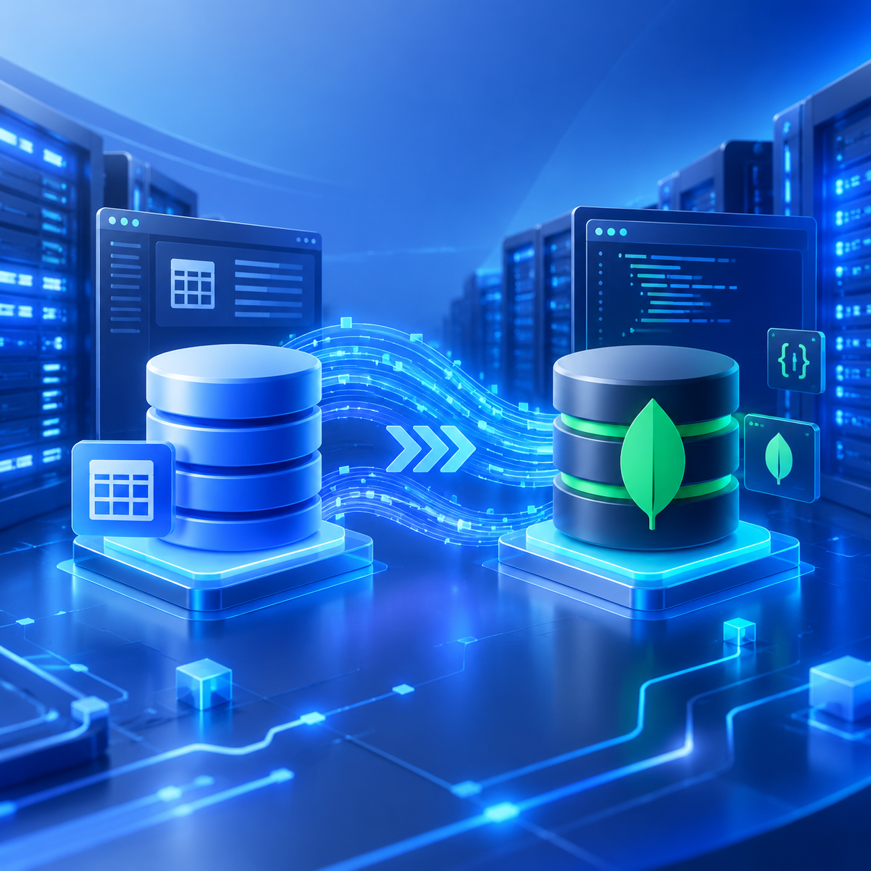 关系型数据库重构MongoDB